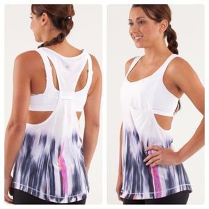 Lululemon Run For Your Money Mirage Tank 8